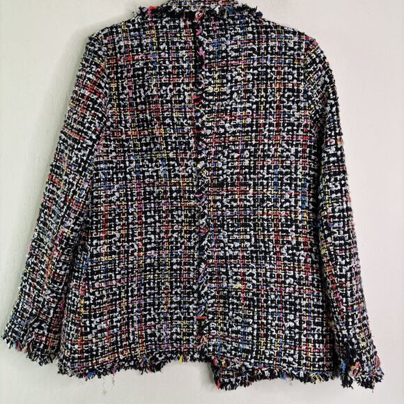 Edward Achour Tweed Patch Jacket - Picture 9 of 9